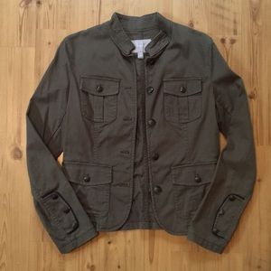 Banana Republic Military Jacket
